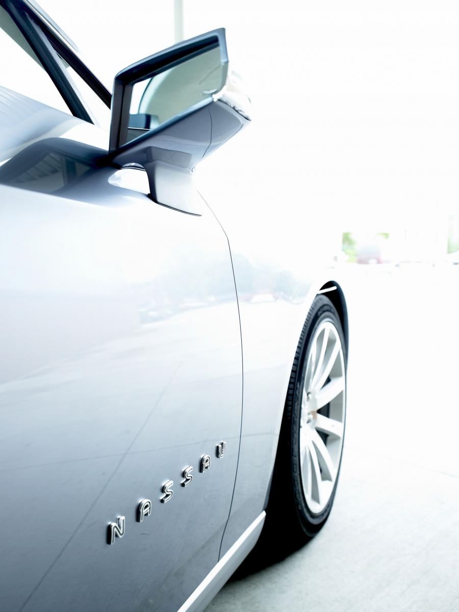 Детали экстерьера Chrysler Nassau Concept 2007 года  (фото 1 из 45)